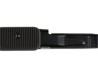 GG&G, Inc. Tactical Bolt Release, Fits Benelli M4, Anodized Finish, Black