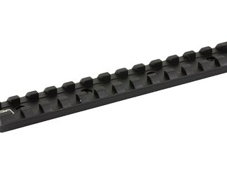 GG&G, Inc. Mount, Black, Picatinny Rail