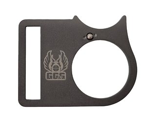 GG&G, Inc. Front Sling Mount, Fits Mossberg 590, Ambidextrous Design, Matte Finish, Black