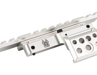 GG&G, Inc. Mount, Silver, Rug Mini-14