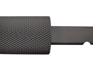GG&G, Inc. Enhanced Charging Handle, Fits Remington 1100/1187, Anodized Finish, Black