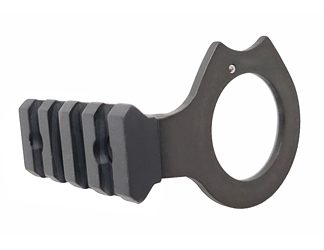 GG&G, Inc. Flashlight Mount, Fits Remington 870, Anodized Finish, Black