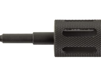 GG&G, Inc. Slotted Charging Handle, Fits Benelli M4, Anodized Finish, Black