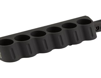 GG&G, Inc. Side Saddle, Fits Beretta 1301, QD Sling Attachment, Anodized Finish, Black