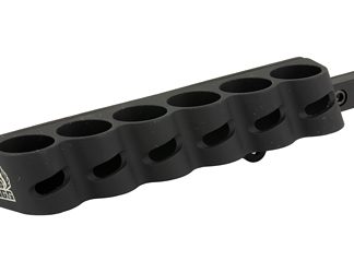 GG&G, Inc. Side Saddle, Fits Beretta 1301, 6 Round, Anodized Finish, Black