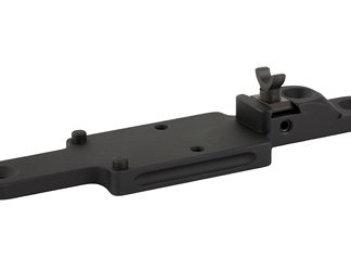 GG&G, Inc. Mount, Black, Matte