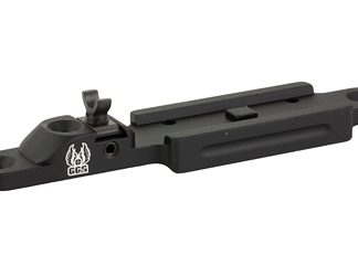 GG&G, Inc. Mount, Black, Matte