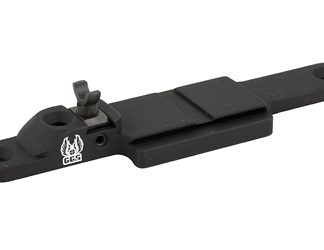 GG&G, Inc. Mount, Black, Matte