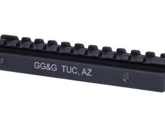 GG&G, Inc. Scope Mount, Black, Picatinny Rail, Fits AR-15/M16