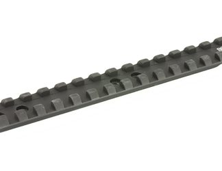 GG&G, Inc. Scope Mount, Black, Picatinny Rail, Fits Mossberg 930