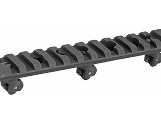 GG&G, Inc. Rail, Fits Handguard, Under Foregrip, Integrated Rail, Black