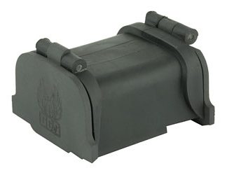 GG&G, Inc. Scopecover, Fits EOTech XPS, Flip Lens Cover, Black