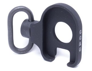 GG&G, Inc. Rear Swivel, Black, REM 870