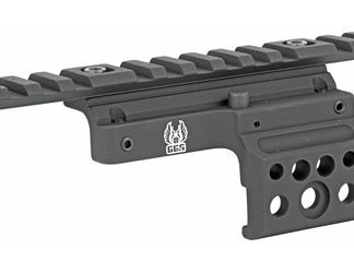 GG&G, Inc. Scope Mount, For Rug Mini-14, Black