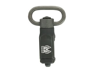 GG&G, Inc. Sling Mount, Picatinny, Black Finish, Includes Side Sling Swivel, Quick Detach Swivel