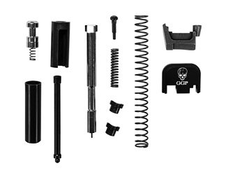 Grey Ghost Precision Slide Completion Kit, Fits GLOCK 17/19/26/34 Gen 1-4, Minus Recoil Rod Assembly