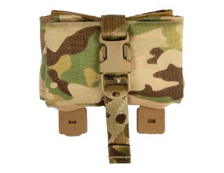 Grey Ghost Gear Roll-Up Dump Pouch