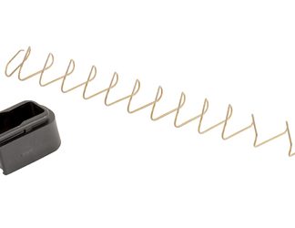 Ghost Inc. Mag Extension, Black, Mag Extension, Fits Glock 43
