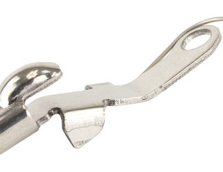 Ghost Inc. Forward Extended Slide Release, Fits Glock, Stainless
