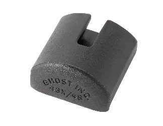 Ghost Inc. Frame Insert, Black, Grip Plug Kit, Fits Glock 43X/48
