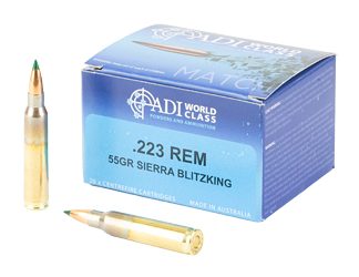 ADI World Class Ammunition Match