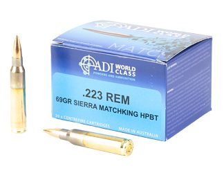 ADI World Class Ammunition Match