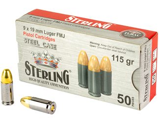 Sterling Steel Case
