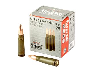Sterling 7.62X39mm FMJ