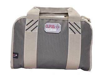 GPS Pistol Case, Green/Tan, Soft, Up To 2 Pistols