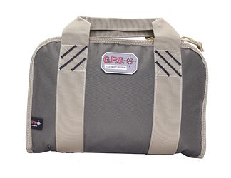 GPS Pistol Case, Green/Tan, Soft, Up To 4 Pistols
