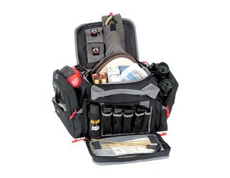 GPS Range Bag, Black, Soft, Medium
