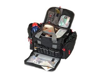 GPS Range Bag, Black, Soft, Large