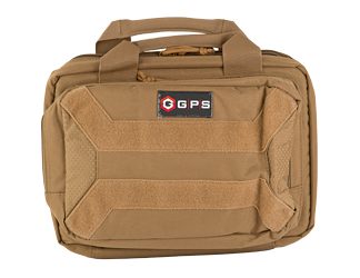 GPS Pistol Case, Flat Dark Earth, 15", 600 Denier Polyester