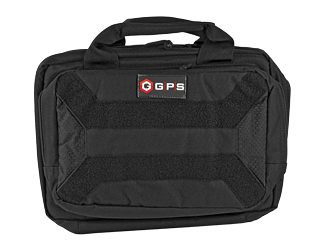 GPS Pistol Case, Black, 15", 600 Denier Polyester