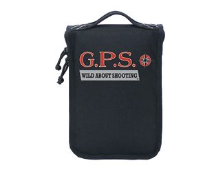 GPS Pistol Case, Black, Soft, Fits Tactical Backpack