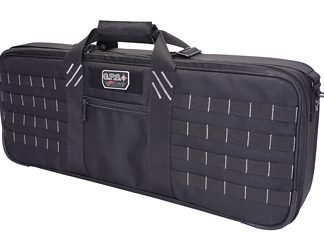 GPS Rifle Case, Black, Soft