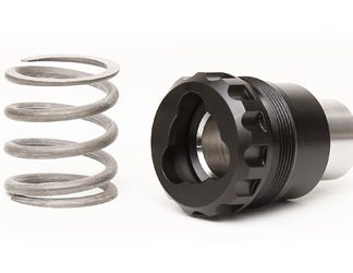Griffin Armament 9MM 3 Lug Coupler Kit, Compatible w/All Pistol Silencers and Optimus, Black Finish
