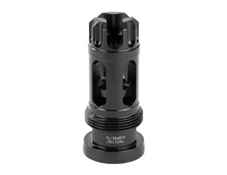 Griffin Armament Compensator, 7.62MM, Black, 5/8X24