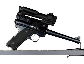 Gun Storage Solutions Back Over Handgun Hangers, 2 pack