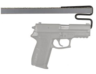 Gun Storage Solutions Back Under Handgun Hangers, 2 pack