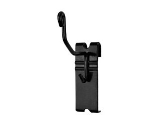 Gun Storage Solutions Firearm Hangers, Gridwall Gun Cradles, Vinyl Coated, Black