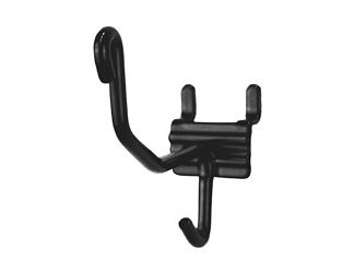 Gun Storage Solutions Slatwall Gun Cradles, Designed To Display Handguns On Slatwall, Black