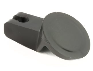 Gun Storage Solutions 10 Plastic Snaps, Vinyl Coated, Designed To Blend Into The Background While Highlighting Your Firearms, Black