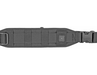 GrovTec Black, QS Heavy Gunner Sling, Push Button Swivels