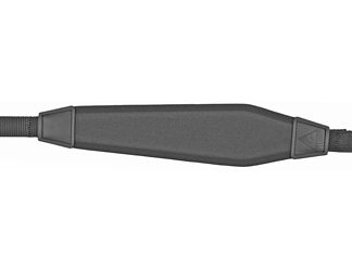 GrovTec Padded Nylon Rifle Sling w/Swivels, Black