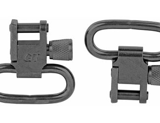 GrovTec 1" Locking Swivels, Black