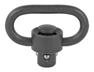 GrovTec Heavy Duty Push Button Swivel 1.25", Manganese Finish, Single