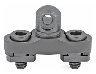 GrovTec Flanged M-Lok Stud Mount