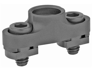 GrovTec Flanged Push Button Base, Full Rotation, M-LOK