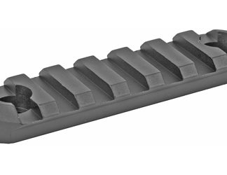 GrovTec Black, 7 Slot Rail Section, MLOK
